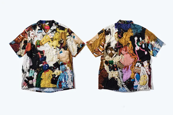 Supreme showcases new Mike Kelley collaborations